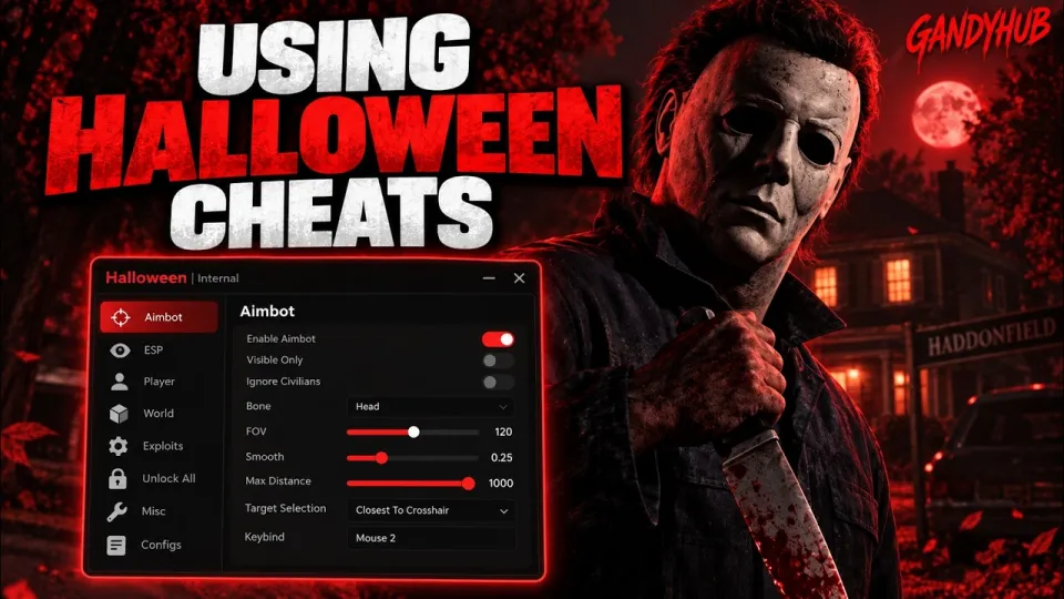 Halloween The Game Cheats: Ultimate Guide to Unlock All and Hacks